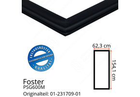 Foster PSG600M Türdichtung 154,1 x 62,3 cm