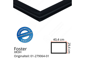 Foster XR3H Schubladedichtung 29,4 x 40,4 cm