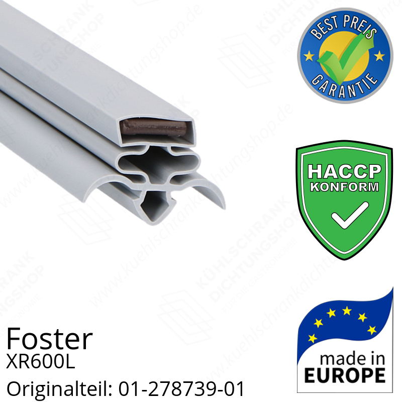 Foster XR600L Türdichtung 155,0 x 60,5 cm