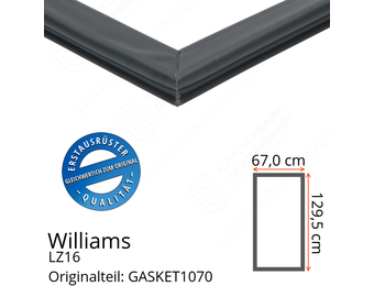 Williams LZ16 Türdichtung 129,5 x 67,0 cm