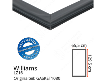 Williams LZ16 Türdichtung 129,5 x 65,5 cm
