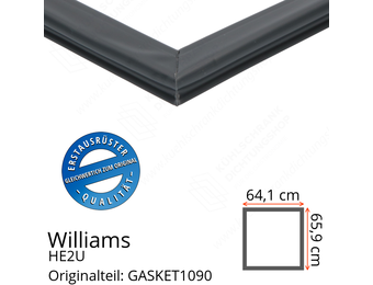 Williams HE2U Türdichtung 65,9 x 64,1 cm