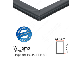 Williams LO2U-S3 Türdichtung 65,9 x 44,6 cm