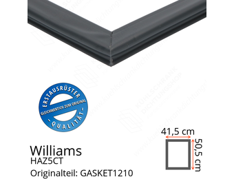 Williams HAZ5CT Türdichtung 50,5 x 41,5 cm