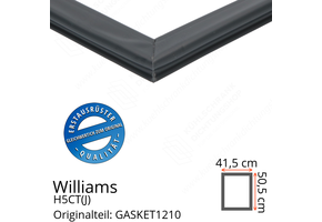 Williams H5CT(J) Türdichtung 50,5 x 41,5 cm