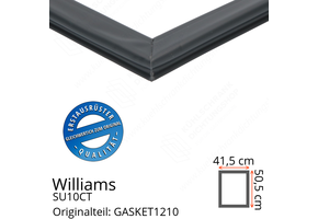 Williams SU10CT Türdichtung 50,5 x 41,5 cm