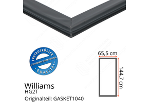 Williams HG2T Türdichtung 144,7 x 65,5 cm