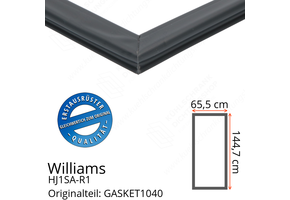 Williams HJ1SA-R1 Türdichtung 144,7 x 65,5 cm