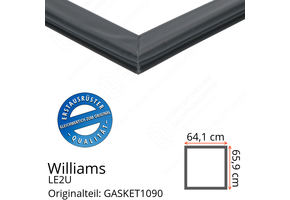 Williams LE2U Türdichtung 65,9 x 64,1 cm