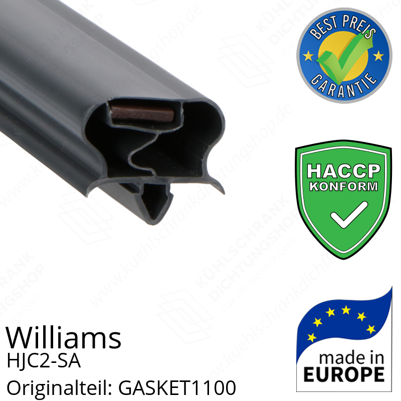 Williams HJC2-SA Türdichtung 65,9 x 44,5 cm