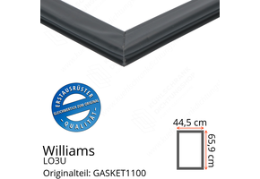 Williams LO3U Türdichtung 65,9 x 44,5 cm