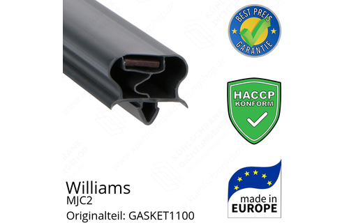 Williams MJC2 Türdichtung 65,9 x 44,5 cm