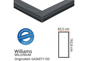 Williams MILLENIUM Türdichtung 162,6 x 65,5 cm