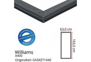 Williams A400 Türdichtung 163,5 x 63,0 cm