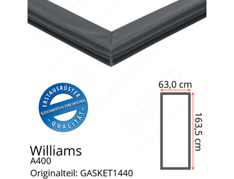 Williams A400 Türdichtung 163,5 x 63,0 cm
