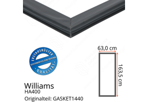 Williams HA400 Türdichtung 163,5 x 63,0 cm