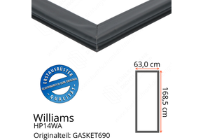 Williams HP14WA Türdichtung 168,5 x 63,0 cm