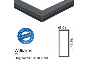 Williams MD2T Türdichtung 168,5 x 63,0 cm