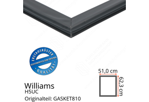 Williams H5UC Türdichtung 62,3 x 51,0 cm
