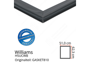 Williams H5UCWB Türdichtung 62,3 x 51,0 cm