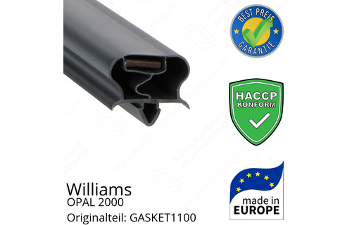 Williams OPAL 2000 Türdichtung 65,9 x 44,6 cm