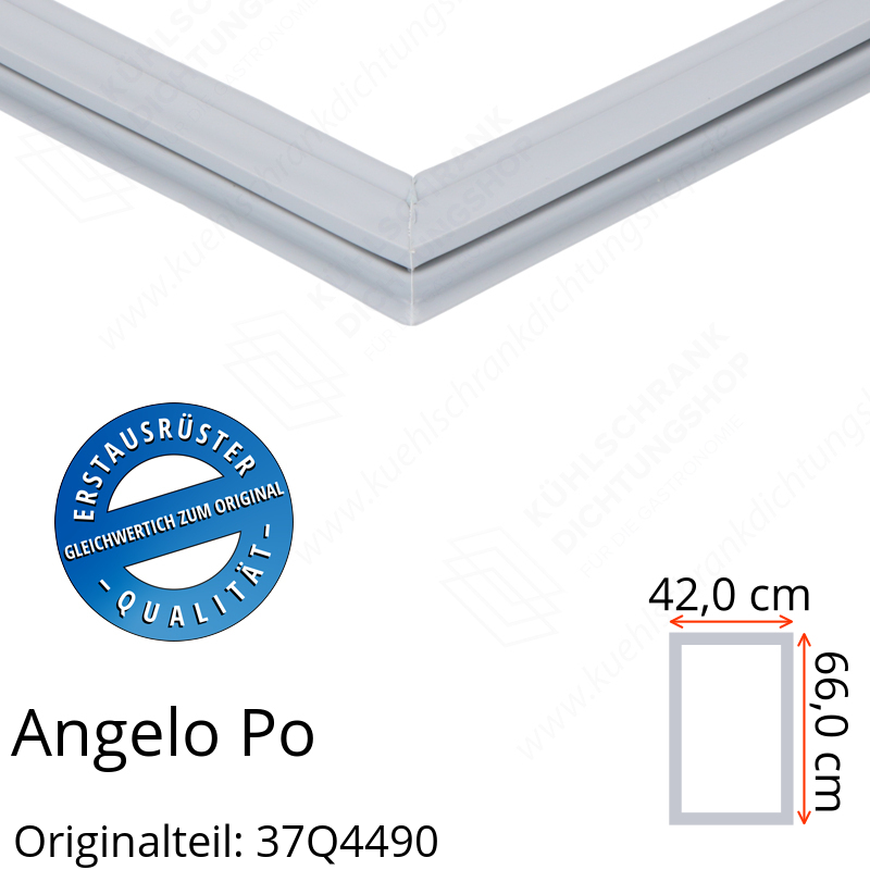 Angelo Po Türdichtung 66,0 x 42,0 cm Ersatzteil: 37Q4490 für verschiedene Modelle