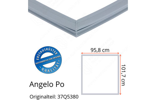 Angelo Po Türdichtung 101,7 x 95,8 cm Ersatzteil: 37Q5380 für verschiedene Modelle
