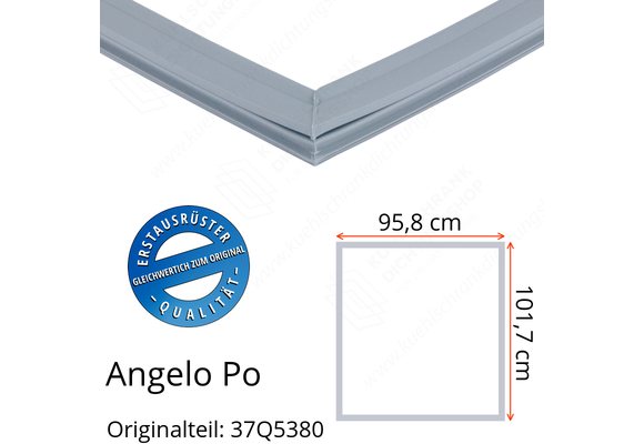 Angelo Po Türdichtung 101,7 x 95,8 cm Ersatzteil: 37Q5380 für verschiedene Modelle