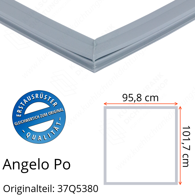 Angelo Po Türdichtung 101,7 x 95,8 cm Ersatzteil: 37Q5380 für verschiedene Modelle