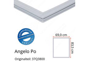 Angelo Po Türdichtung 83,5 x 69,0 cm Ersatzteil: 37Q3800 für verschiedene Modelle