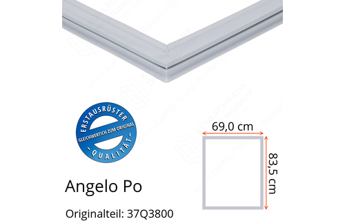 Angelo Po Türdichtung 83,5 x 69,0 cm Ersatzteil: 37Q3800 für verschiedene Modelle
