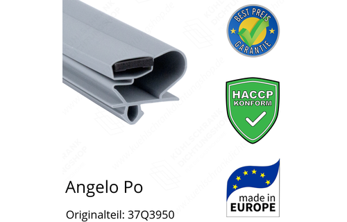 Angelo Po Schubladendichtung 26,5 x 38,6 cm Ersatzteil: 37Q3950 für verschiedene Modelle