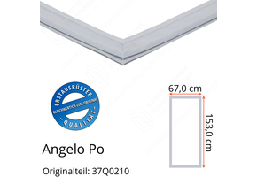 Angelo Po Türdichtung 153,0 x 67,0 cm Ersatzteil: 37Q0210 für verschiedene Modelle