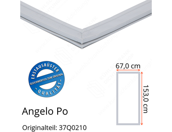 Angelo Po Türdichtung 153,0 x 67,0 cm Ersatzteil: 37Q0210 für verschiedene Modelle