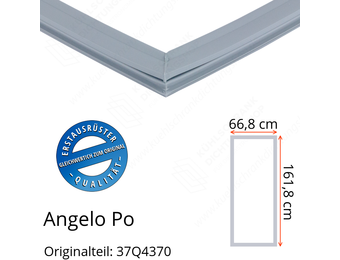 Angelo Po Türdichtung 161,8 x 66,8 cm Ersatzteil: 37Q4370 für verschiedene Modelle