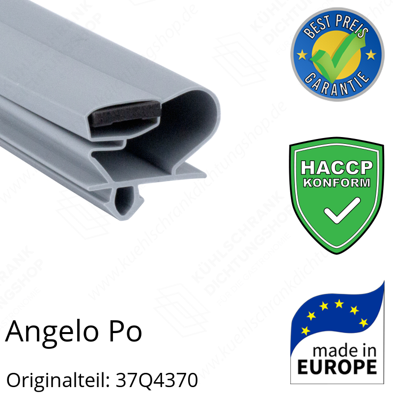 Angelo Po Türdichtung 161,8 x 66,8 cm Ersatzteil: 37Q4370 für verschiedene Modelle