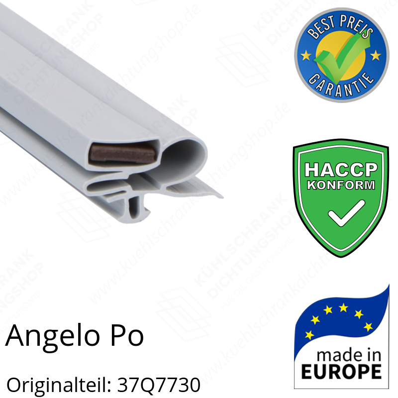 Angelo Po Schubladendichtung 15,0 x 38,6 cm Ersatzteil: 37Q7730 für verschiedene Modelle