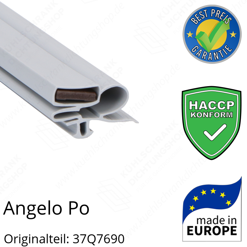 Angelo Po Schubladendichtung 25,4 x 38,1 cm Ersatzteil: 37Q7690 für verschiedene Modelle