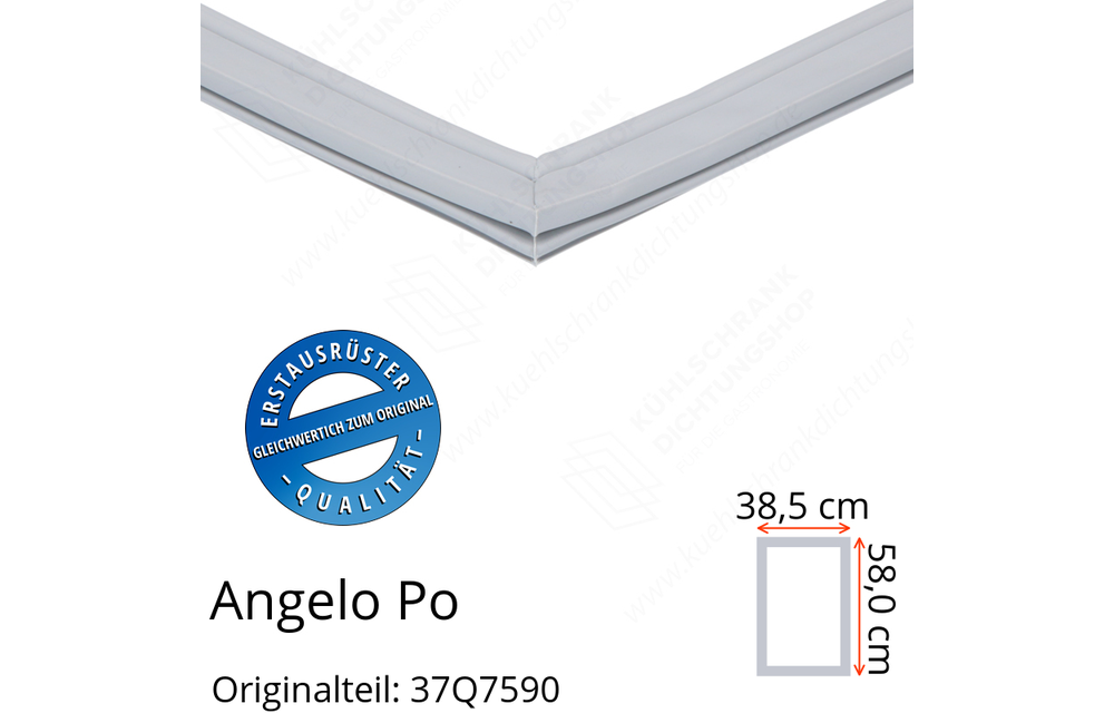 Angelo Po Türdichtung 58,0 x 38,5 cm Ersatzteil: 37Q7590 für verschiedene Modelle