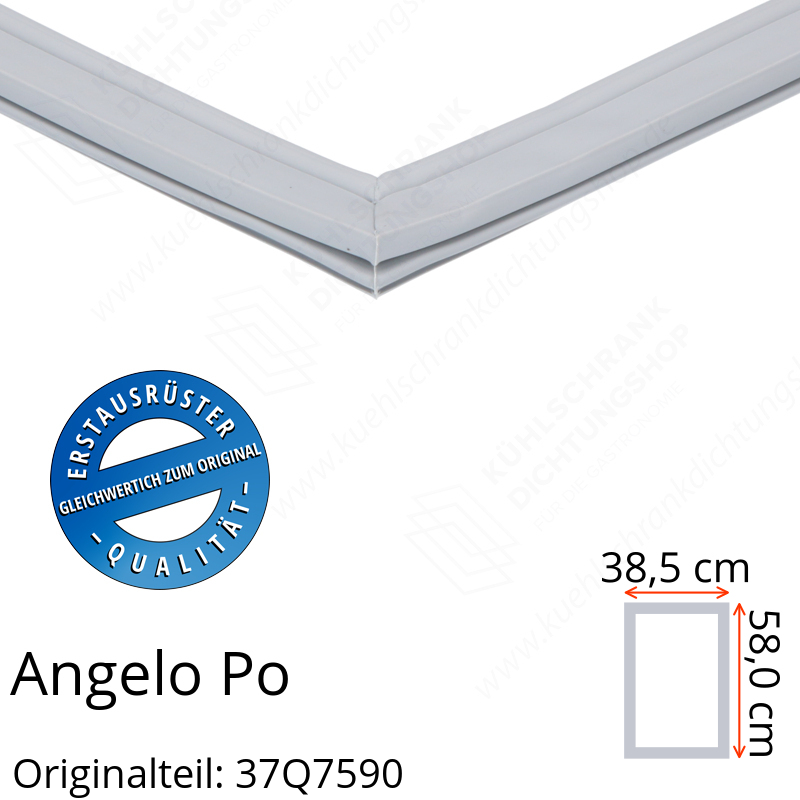 Angelo Po Türdichtung 58,0 x 38,5 cm Ersatzteil: 37Q7590 für verschiedene Modelle
