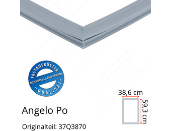 Angelo Po Türdichtung 59,3 x 38,6 cm Ersatzteil: 37Q3870 für verschiedene Modelle
