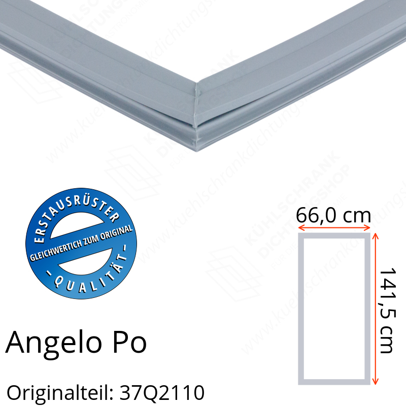 Angelo Po Türdichtung 141,5 x 66,0 cm Ersatzteil: 37Q2110 für verschiedene Modelle