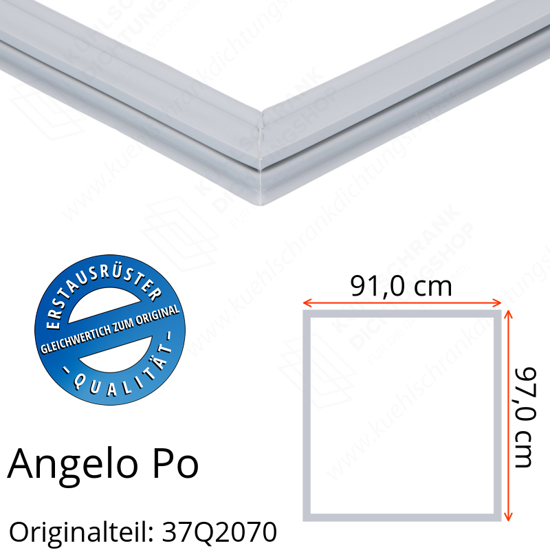 Angelo Po Türdichtung 97,0 x 91,0 cm Ersatzteil: 37Q2070 für verschiedene Modelle