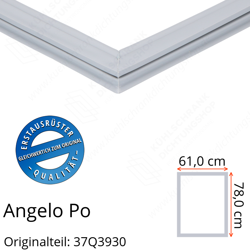 Angelo Po Türdichtung 78,0 x 61,0 cm Ersatzteil: 37Q3930 für verschiedene Modelle