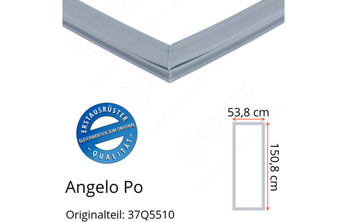 Angelo Po Türdichtung 150,8 x 53,8 cm Ersatzteil: 37Q5510 für verschiedene Modelle