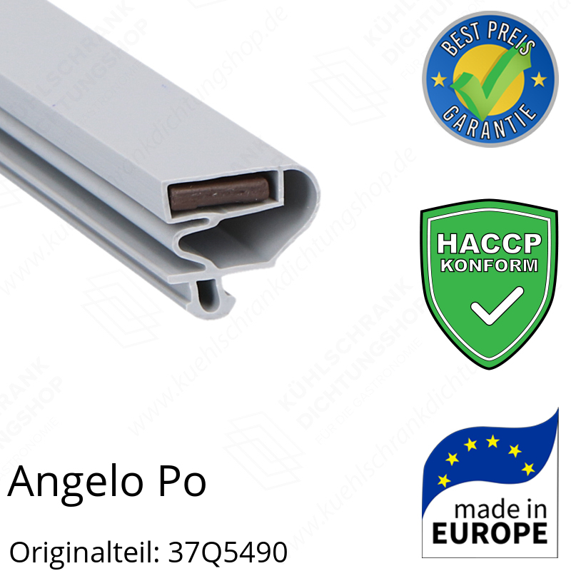 Angelo Po Türdichtung 150,5 x 66,5 cm Ersatzteil: 37Q5490 für verschiedene Modelle