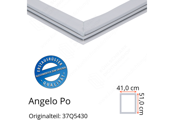 Angelo Po Türdichtung 51,0 x 41,0 cm Ersatzteil: 37Q5430 für verschiedene Modelle