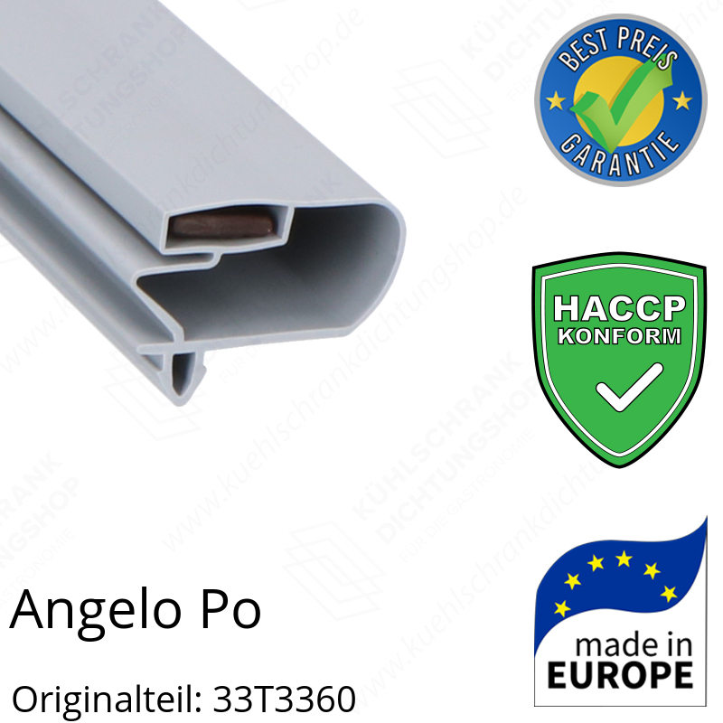 Angelo Po Türdichtung 63,0 x 41,0 cm Ersatzteil: 33T3360 für verschiedene Modelle