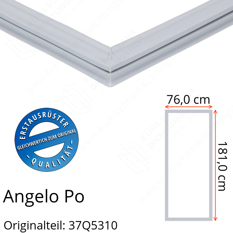 Angelo Po Türdichtung 181,0 x 76,0 cm Ersatzteil: 37Q5310 für verschiedene Modelle