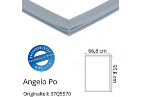 Angelo Po Türdichtung 95,8 x 66,8 cm Ersatzteil: 37Q5570 für verschiedene Modelle